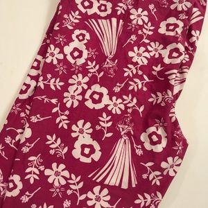 LuLaRoe Disney princess TC leggings